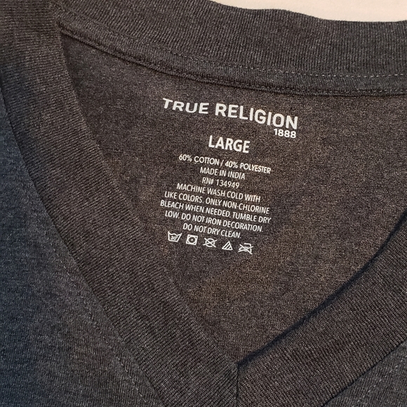 True Religion Tee - Picture 6 of 8
